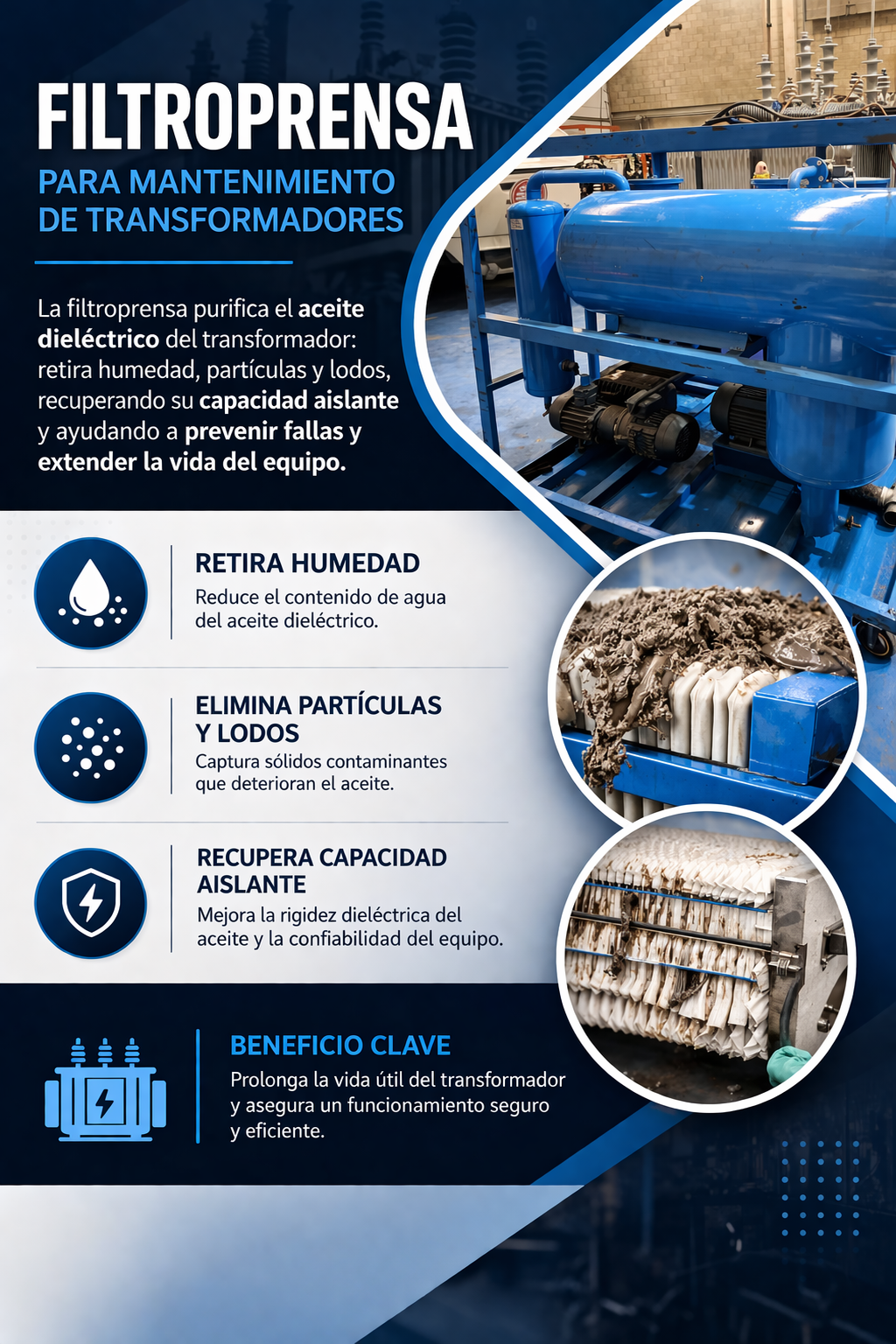Equipo de apoyo técnico industrial