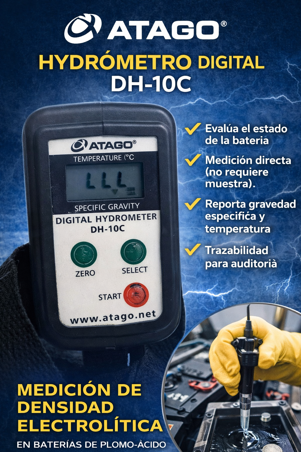 Equipo técnico disponible para servicios ESIE
