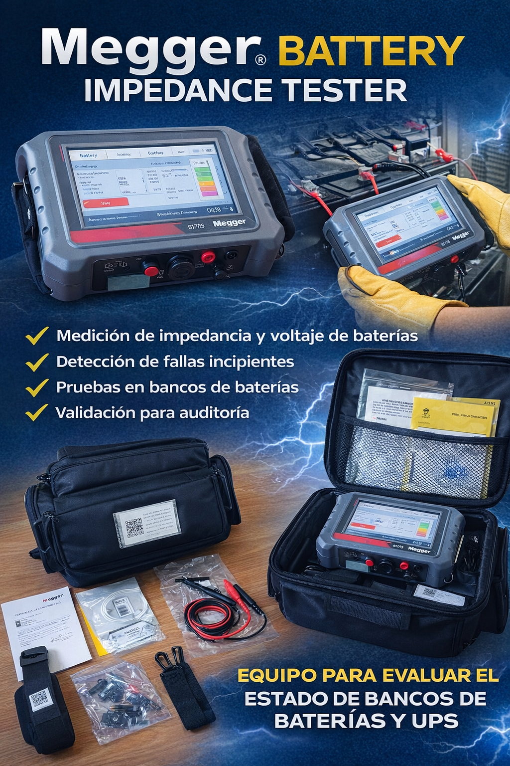 Equipo eléctrico especializado