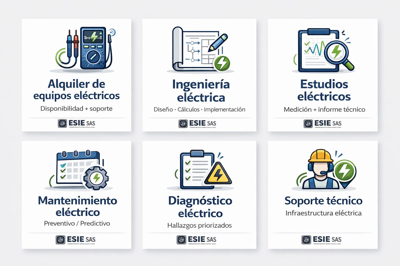 Ingeniería y estudios eléctricos